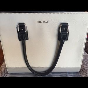 Nine West colorblock purse